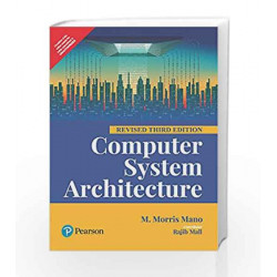 Computer System Architecture 3e (Update) by Pearson by Mano M Morris Book-9789332585607