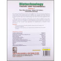 BIOTECHNOLOGY THEORY AND TECHYNIQUES VOL. 1: v. 1 (Biotechnology Theory and Techniques: (Plant Biotechnology Animal Cell Cul… -