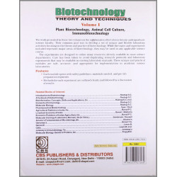BIOTECHNOLOGY THEORY AND TECHYNIQUES VOL. 1: v. 1 (Biotechnology Theory and Techniques: (Plant Biotechnology Animal Cell Cul… -