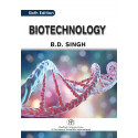 Biotechnology 6Ed (Pb 2025) book by B. D. Singh