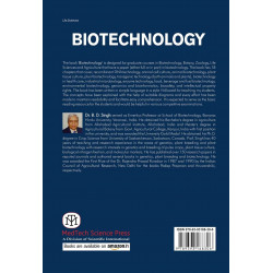 Biotechnology 6Ed (Pb 2025) book by B. D. Singh - Additional Image 3