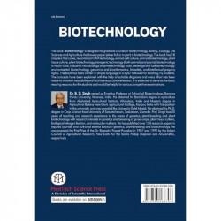 Biotechnology 6Ed (Pb 2025) book by B. D. Singh - Additional Image 4