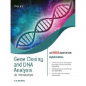 Gene Cloning And Dna Analysis An Introduction An Indian Adaptation 8Ed (Pb 2024) book by T A Brown