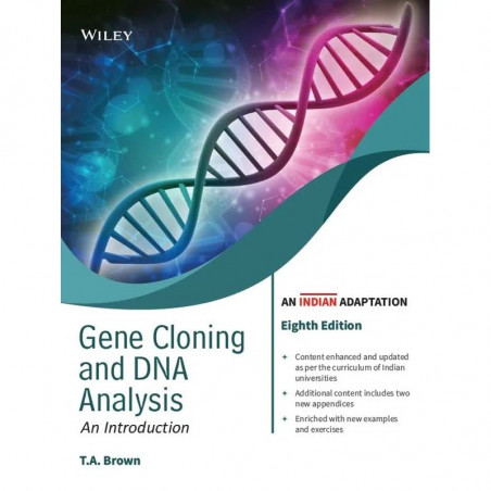 Gene Cloning And Dna Analysis An Introduction An Indian Adaptation 8Ed (Pb 2024) book by T A Brown