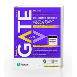 GATE Computer Science and Information Technology 2018 by WADHWA Book-9789332585720