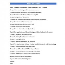 Gene Cloning And Dna Analysis An Introduction An Indian Adaptation 8Ed (Pb 2024) book by T A Brown - Back Cover