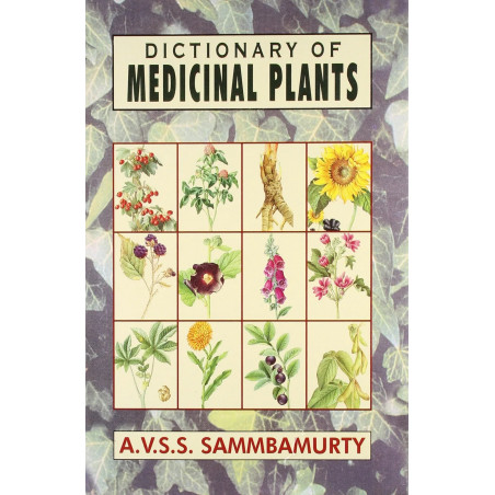DICTIONARY OF MEDICINAL PLANTS (PB 2020) book by A UMA SAMBAMURTY