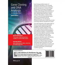 Gene Cloning And Dna Analysis An Introduction An Indian Adaptation 8Ed (Pb 2024) book by T A Brown - Additional Image 3