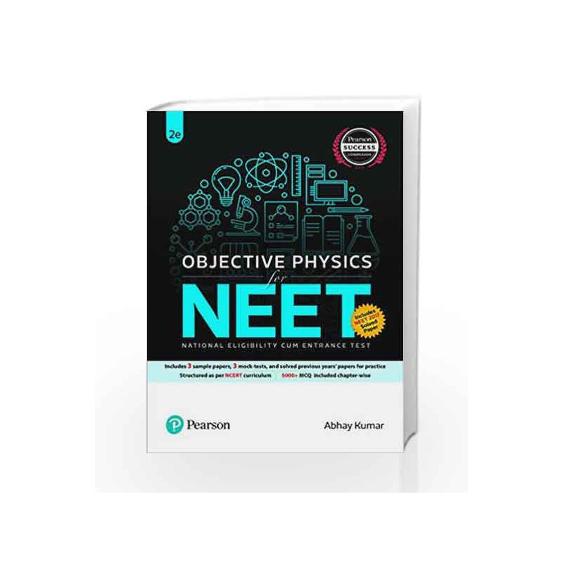 Objective Physics for NEET by Abhay Kumar Book-9789332586192
