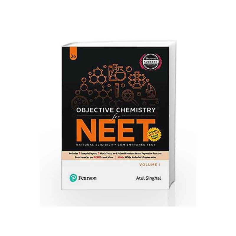 Objective Chemistry Vol. 1 for NEET by A K Singhal Book-9789332586208
