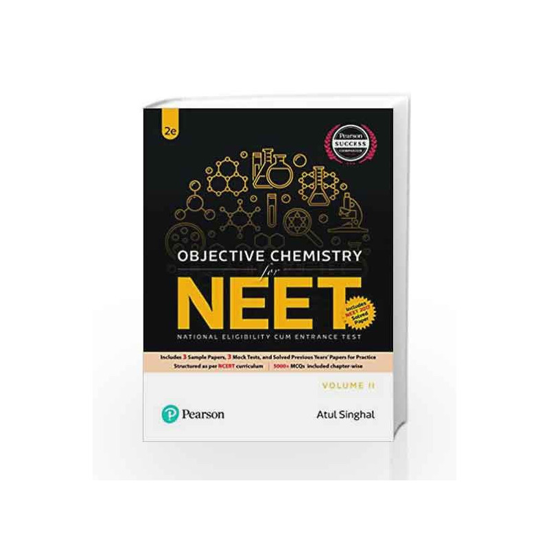 Objective Chemistry Vol. 2 for NEET by A K Singhal Book-9789332586222