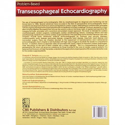 PROBLEM BASED TRANSESOPHAGEAL ECHOCARDIOGRAPHY (HB 2013) book by TEMPE D.K. - Additional Image 4