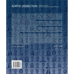 Aortic Dissection Patients True Stories And The Innovations That Saved Their Lives (Hb 2016) book by MELISSANO G. - Back Cover