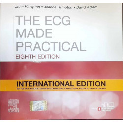 The ECG Made Practical, International Edition, 8th Edition ISBN - 9780323937726 book by HAMPTON J