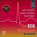 THE ECG MADE EASY WITH ACCESS CODE 10ED (PB 2025) book by HAMPTON J.