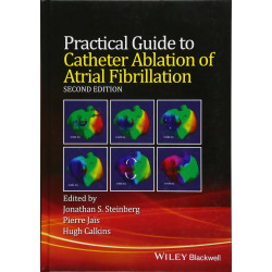 Practical Guide to Catheter Ablation of Atrial Fibrillation book by Jonathan S. Steinberg, Pierre Jais