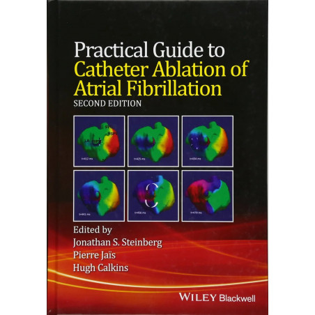 Practical Guide to Catheter Ablation of Atrial Fibrillation book by Jonathan S. Steinberg, Pierre Jais
