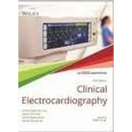 Clinical Electrocardiography An Indian Adaptation 5Ed (Pb 2023) book by Balbir Singh