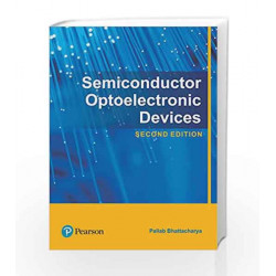 Semiconductor Optoelectronic Devices by Bhattacharya Pallab Book-9789332587410