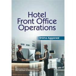 Hotel Front Office Operations [PB- 2025] book by Shikha Aggarwal