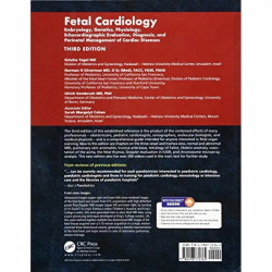 FETAL CARDIOLOGY EMBRYOLOGY GENETICS PHYSIOLOGY ECHOCARDIOGRAPHIC EVALUATION DIAGNOSIS AND PERINATAL MANAGEMENT OF CARDIAC D… -