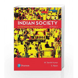 Indian Society For Civil Services Main Examination GS Paper I by Kumar M. Senthil Book-9789332588028