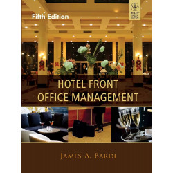 HOTEL FRONT OFFICE MANAGEMENT, 5TH EDN book by James A. Bardi