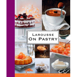 LAROUSSE: ON PASTRY (HB 2012) book by Editions Larousse