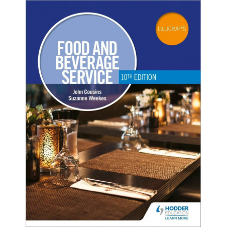 Food And Beverage Service 10Ed (Pb 2022) book by John Cousins, Suzanne Weekes