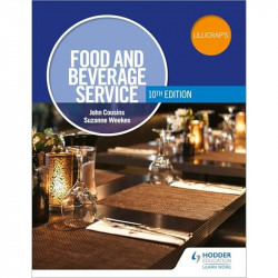 Food And Beverage Service 10Ed (Pb 2022) book by John Cousins, Suzanne Weekes - Back Cover