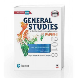 General Studies Paper II for Civil Services Preliminary Examination 2018 by Thorpe Edgar Book-9789332588417