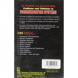 PROBLEMS AND SOLUTIONS IN COMMUNICATION SYSTEMS (PB 2018) book by GOPAL R. - Additional Image 4