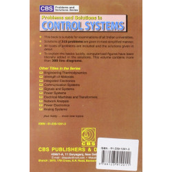 PROBLEMS AND SOLUTIONS IN CONTROL SYSTEMS (PB 2019) book by Prasad S. - Additional Image 3