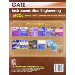 GATE INSTRUMENTATION ENGINEERING MCQS (PB-2014): MCQ's Multiple Choice Questions with Detailed Solutions book by KARNA S.K - Add