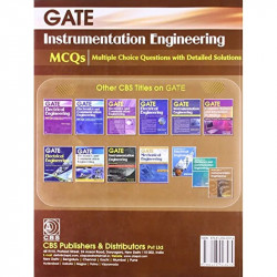 GATE INSTRUMENTATION ENGINEERING MCQS (PB-2014): MCQ's Multiple Choice Questions with Detailed Solutions book by KARNA S.K - Add