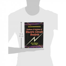 PROBLEMS SOLUTIONS OF ELECTRIC CIRCUIT ANALYSIS (PB 2020) book by A K MAL R K MEHTA - Additional Image 5