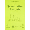 QUANTITATIVE ANALYSIS (PB 2005) book by ALEXEYEV V. N