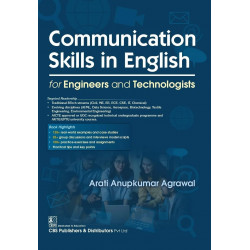 Communication Skills in English for Engineers and Technologists (PB 2026) book by Arati Anupkumar Agrawal