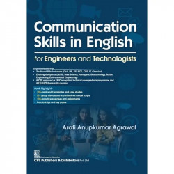 Communication Skills in English for Engineers and Technologists (PB 2026) book by Arati Anupkumar Agrawal - Back Cover