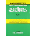 PARKER SMITHS 458 SOLUTIONS OF PROBLEMS IN ELECTRICAL ENGINEERING PART II (PB 2021) book by NATESAN V.C