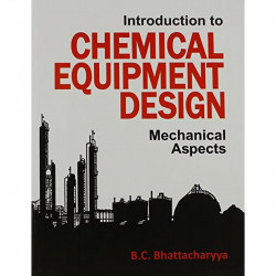 Introduction To Chemical Equipment Design Mechanical Aspects (Pb 2022) book by KORCHIN S.J. - Back Cover