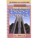 PROBLEMS AND SOLUTIONS IN STRENGTH OF MATERIALS (PB 2016) book by SINGHAL S.C.