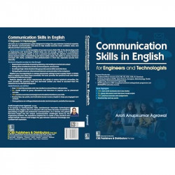 Communication Skills in English for Engineers and Technologists (PB 2026) book by Arati Anupkumar Agrawal - Additional Image 4