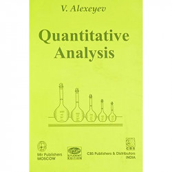 QUANTITATIVE ANALYSIS (PB 2005) book by ALEXEYEV V. N - Back Cover