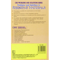 PROBLEMS AND SOLUTIONS IN STRENGTH OF MATERIALS (PB 2016) book by SINGHAL S.C. - Additional Image 3