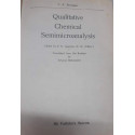 QUALITATIVE CHEMICAL SEMIMICROANALYSIS (PB 2004) book by ALEXEYEV V. N