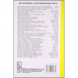 PARKER SMITHS 458 SOLUTIONS OF PROBLEMS IN ELECTRICAL ENGINEERING PART II (PB 2021) book by NATESAN V.C - Additional Image 4