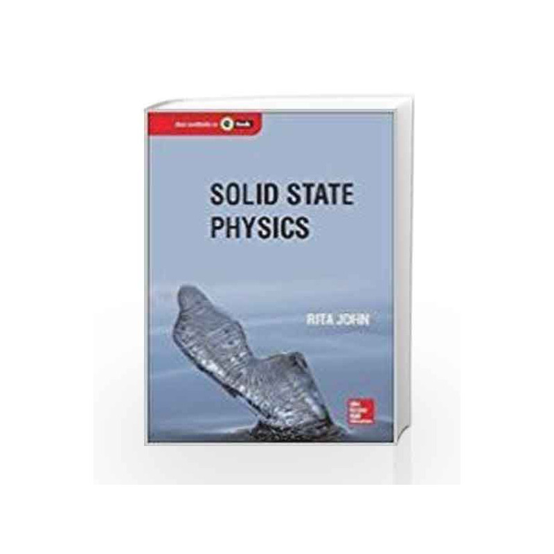 Solid State Physics by John Book-9789332901797