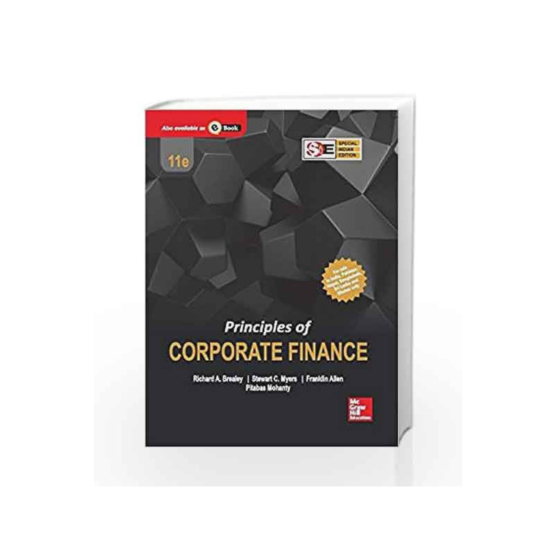 Principles of Corporate Finance 11e by Richard Brealey Book-9789332902701