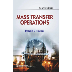 Mass Transfer Operations, 4/e (PB-2026) book by Robert E Treybal